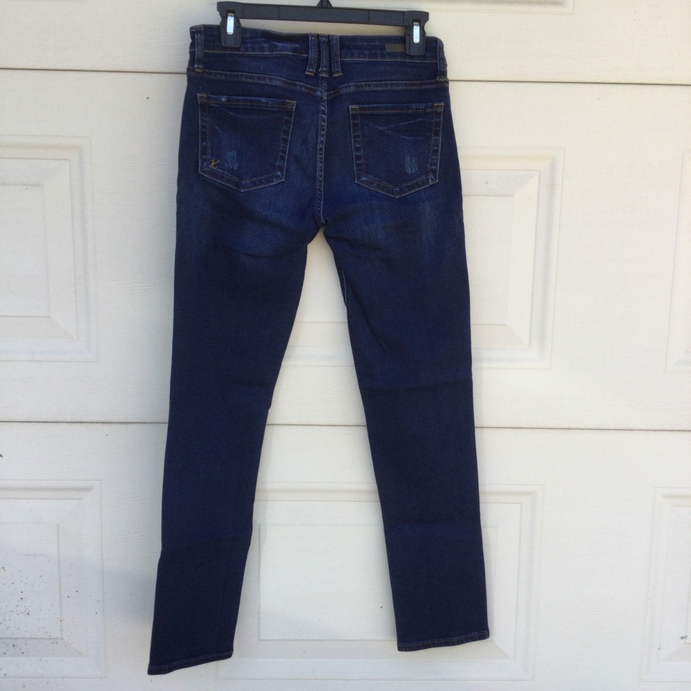Kut From The Kloth Catherine Boyfriend Jeans Size 2 - Picture 2 of 15